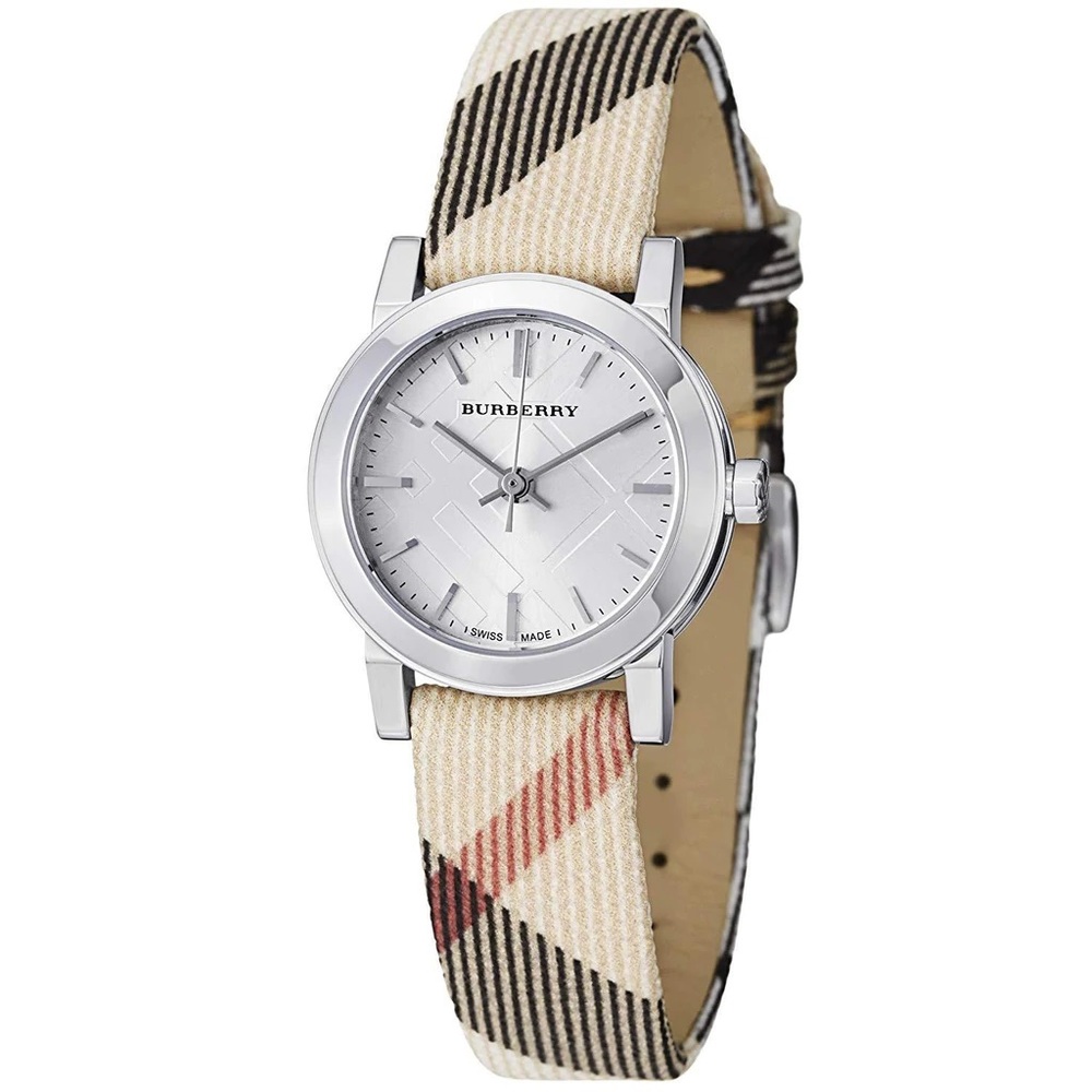 Burberry BU9212 Check Small Womens Watch